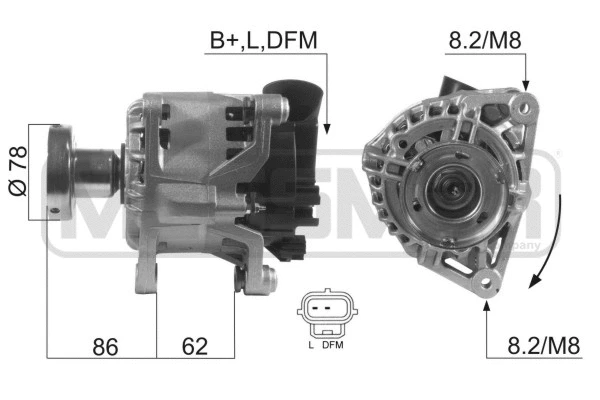 Alternator (210412)