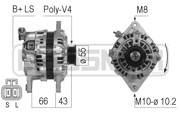 Alternator (210713)