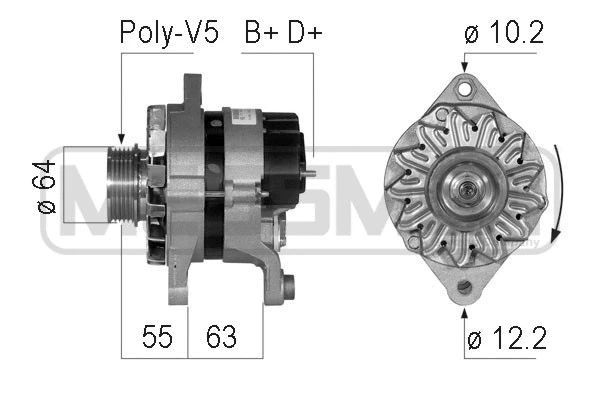 Alternator (210116)