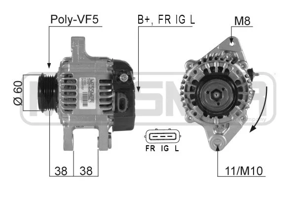 Alternator (210392)