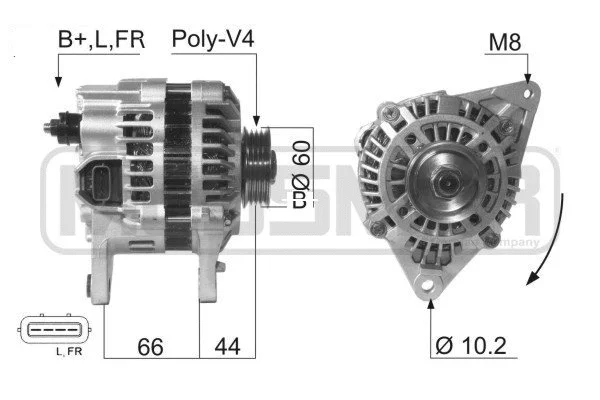 Alternator (210624)