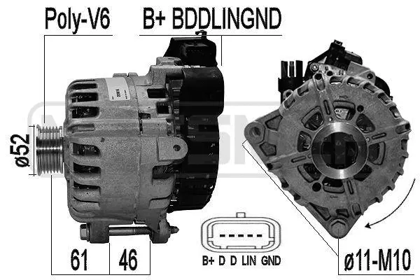 Alternator (209616)