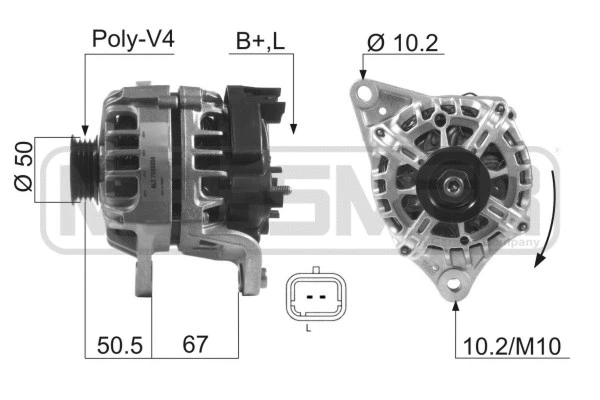 Alternator (210516)