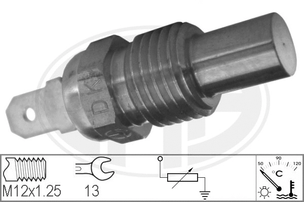 Sensor, coolant temperature (330098)