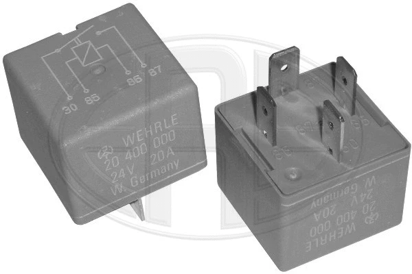 Relay, main current (661104)