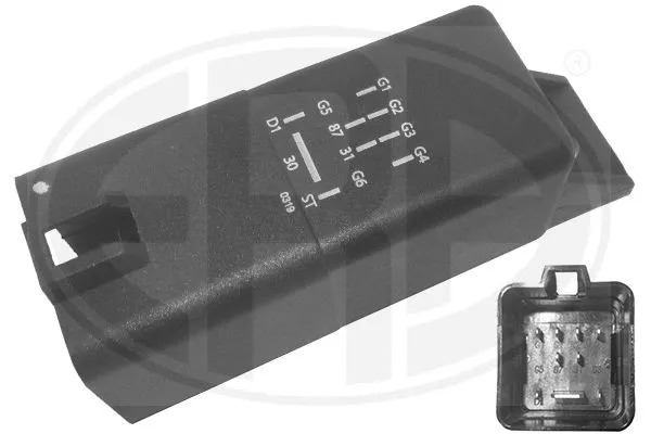 Control Unit, glow time (661357)
