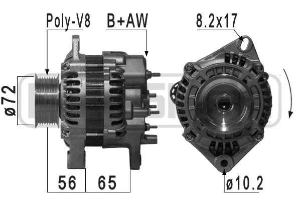 Alternator (210905)