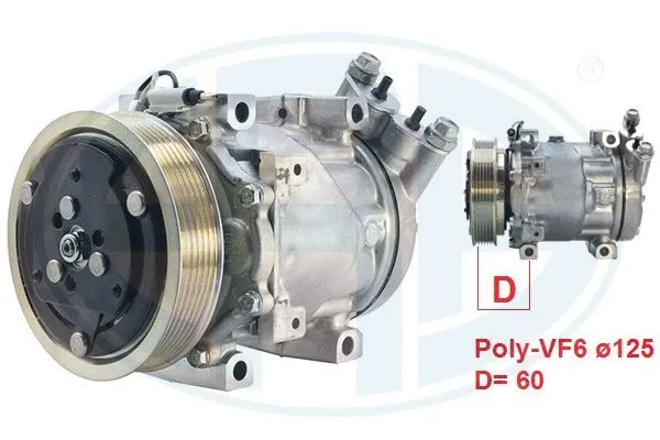 Compressor, air conditioning (670106)