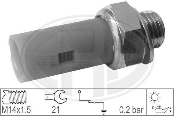 Oil Pressure Switch (330027)