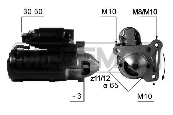 Starter (220458A)