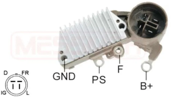 Alternator Regulator (216076)