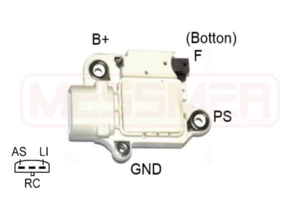 Alternator Regulator (215197)