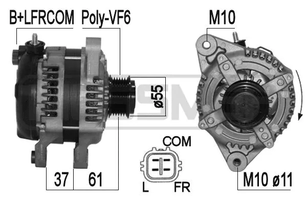 Alternator (209015)