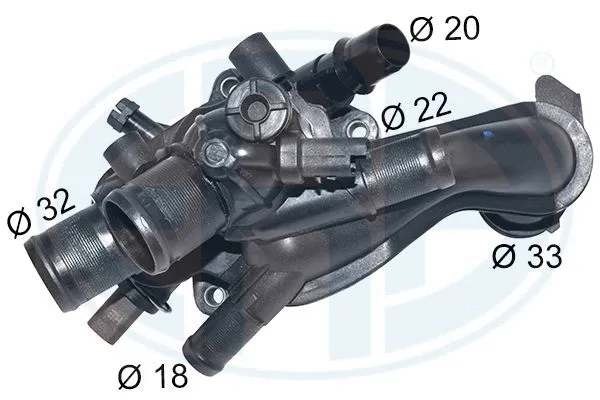 Thermostat, coolant (350570A)
