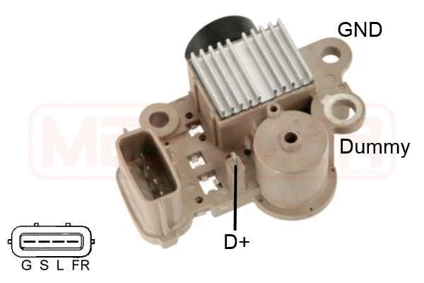 Alternator Regulator (215959)