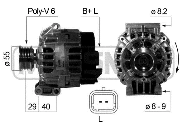 Alternator (210670)