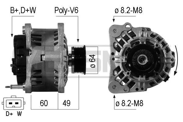 Alternator (210598)