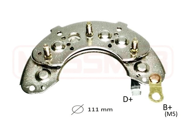 Rectifier, alternator (215435)