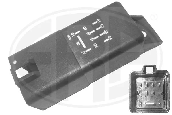 Control Unit, glow time (661330)