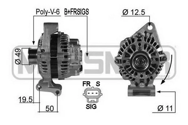 Alternator (210367)