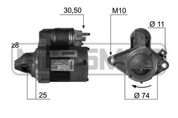 Starter (220395)