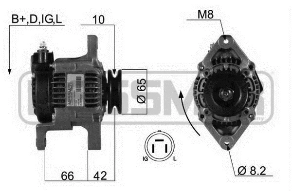 Alternator (210039A)