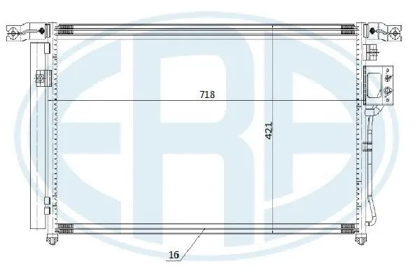 Condenser, air conditioning (667267)