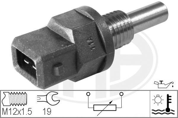 Sensor, coolant temperature (330530)