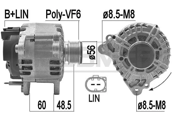 Alternator (209191)
