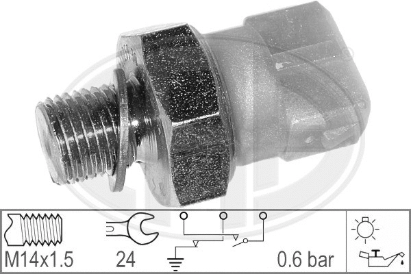 Oil Pressure Switch (330016)