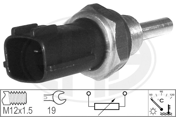 Sensor, coolant temperature (330759)