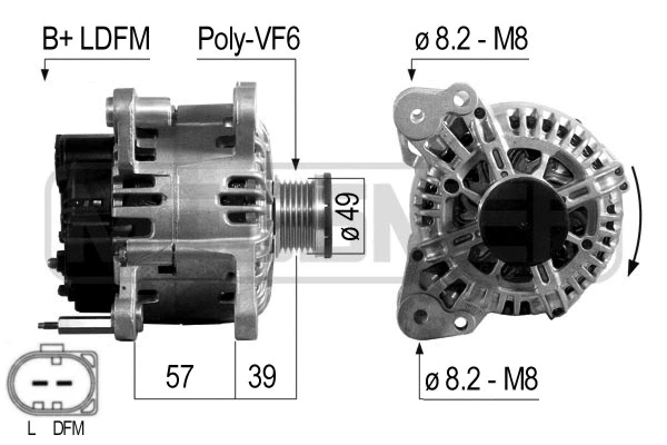 Alternator (210512)