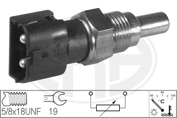 Sensor, coolant temperature (330105)