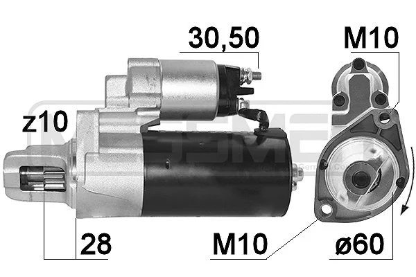 Starter (220949A)