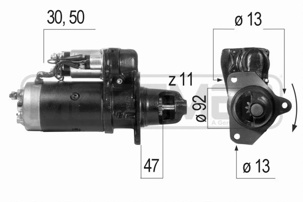 Starter (220260R)