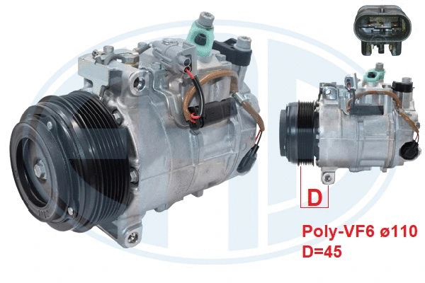 Compressor, air conditioning (670191)