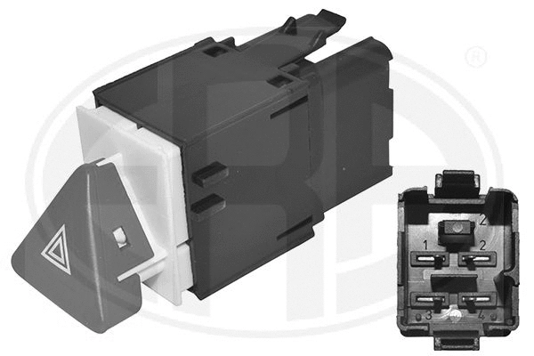 Hazard Warning Light Switch (662255)