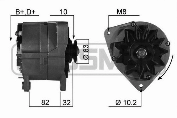 Alternator (210150R)
