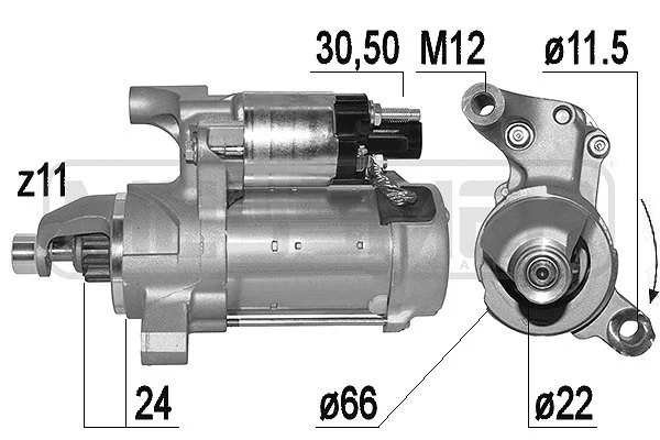 Starter (220849)