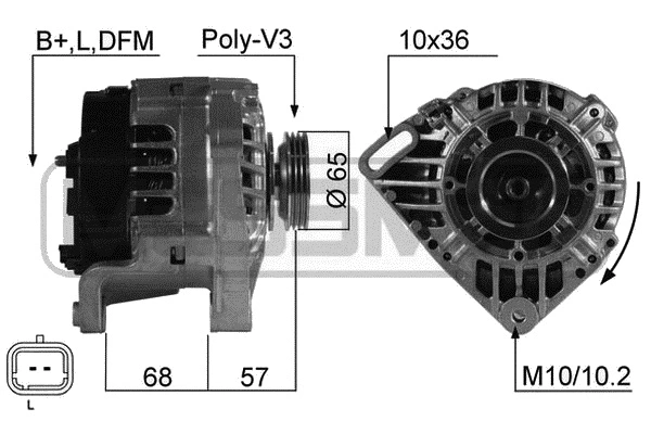 Alternator (210526)