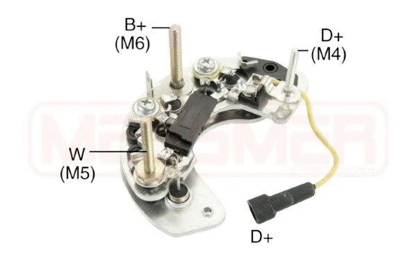 Rectifier, alternator (215500)