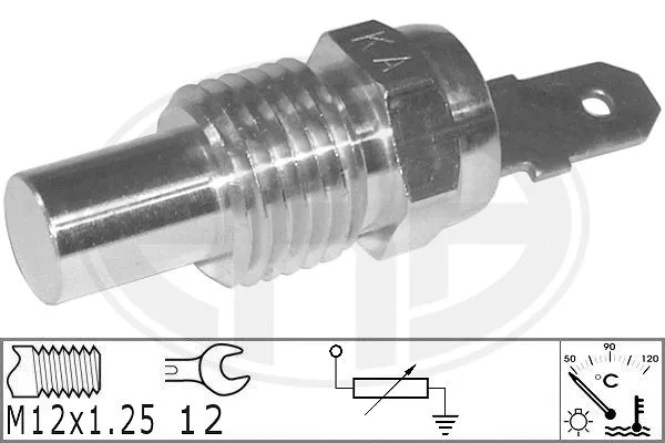Sensor, coolant temperature (330793)