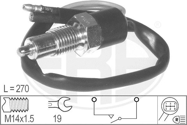 Switch, reverse light (330762)