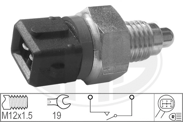 Switch, reverse light (330256)