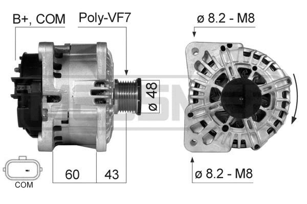 Alternator (210510)