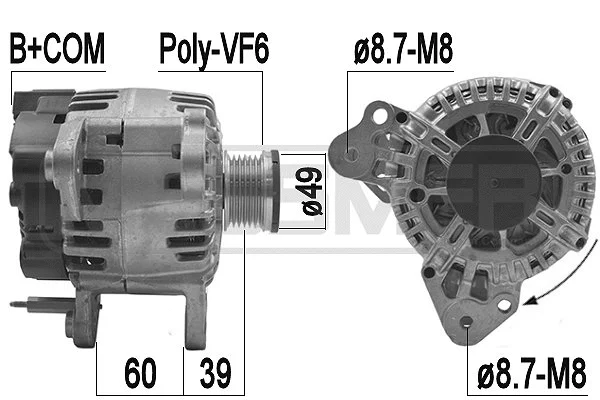 Alternator (209218)