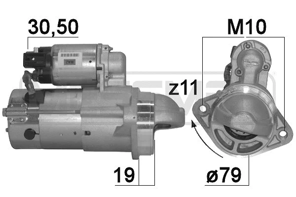 Starter (220854)