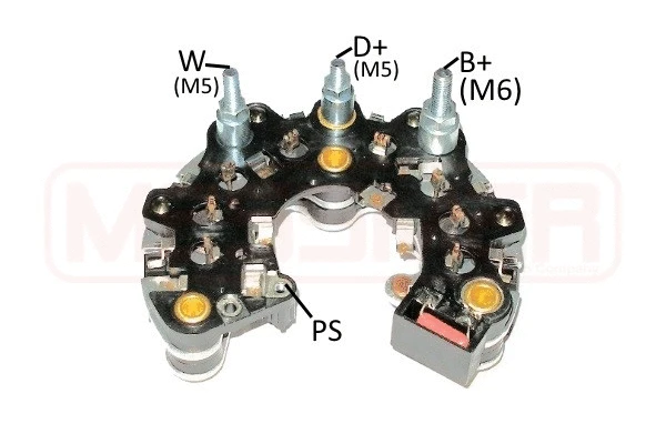 Rectifier, alternator (215968)