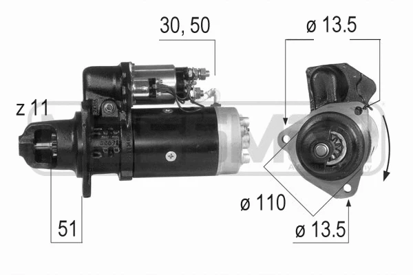 Starter (220275A)