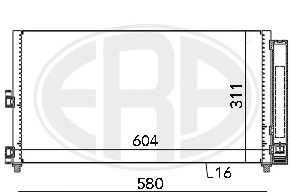 Condenser, air conditioning (667000)